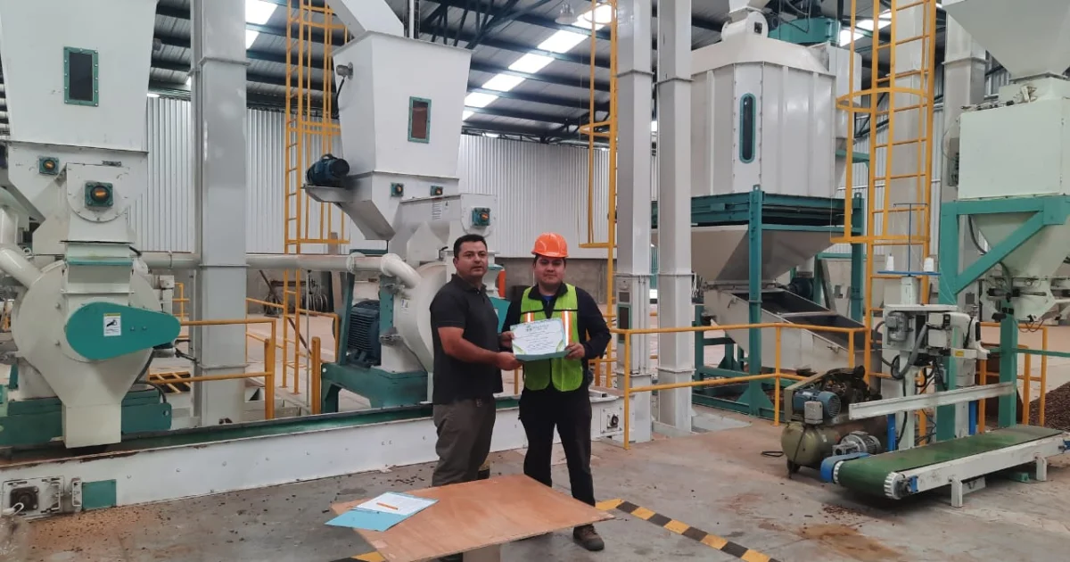 Capacitaciones para Empresas que Fabrican Pellets