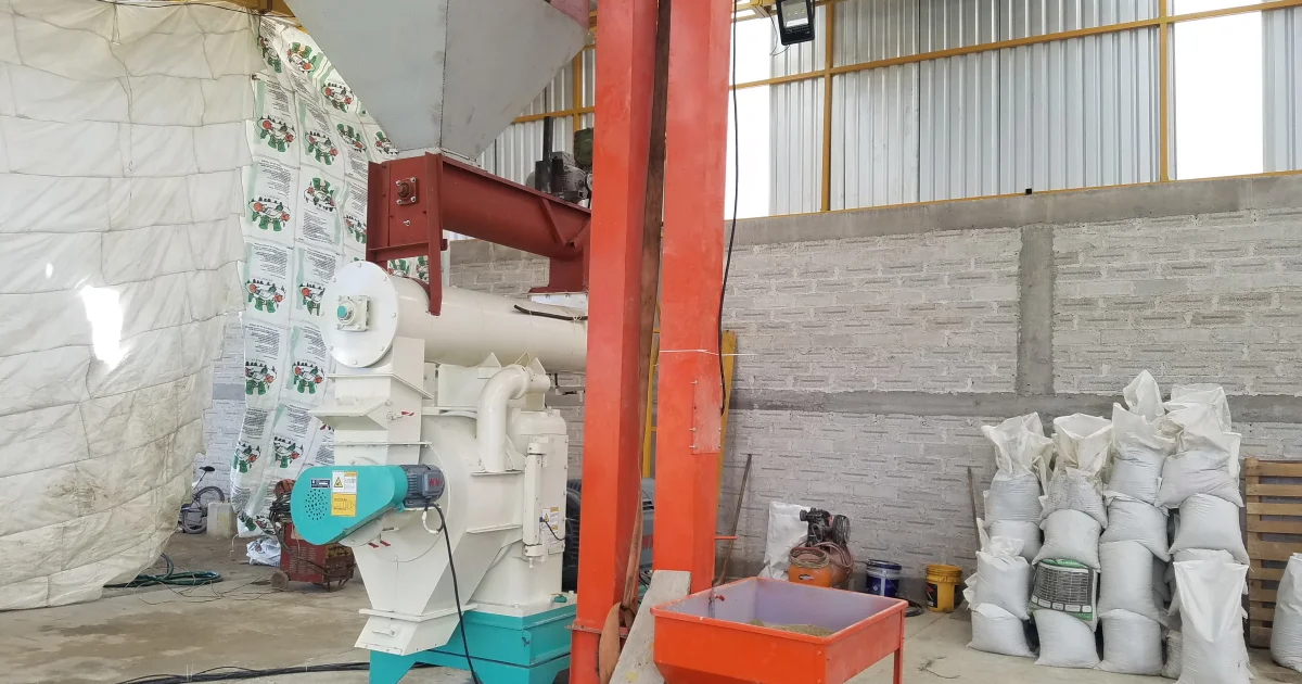 Como Armar una Linea de Produccion de Fertilizantes Sencilla
