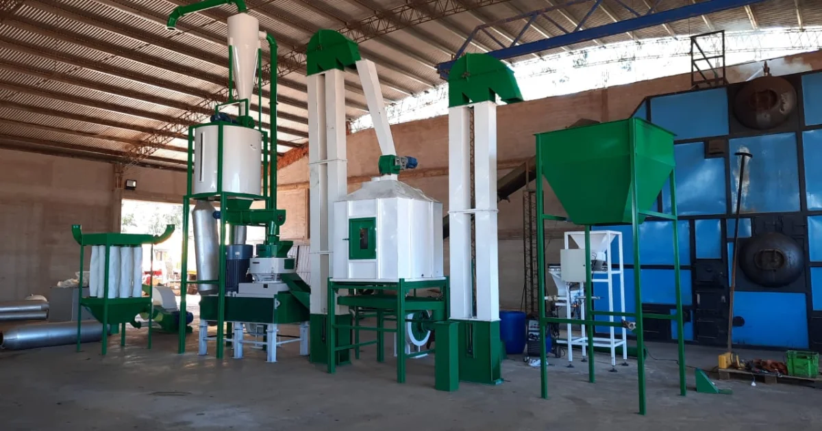 Guía Completa para Montar una Planta de Pellets de Aserrín de Madera