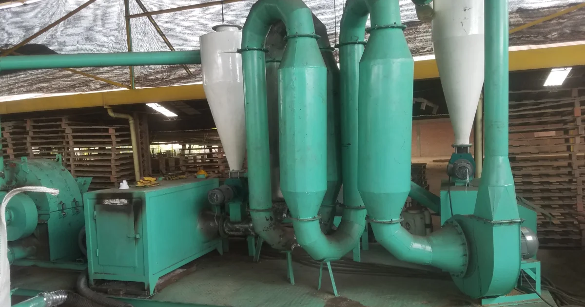 Secadora de Biomasas Tipo Flash Dryer: Opción Económica para Secado Rápido