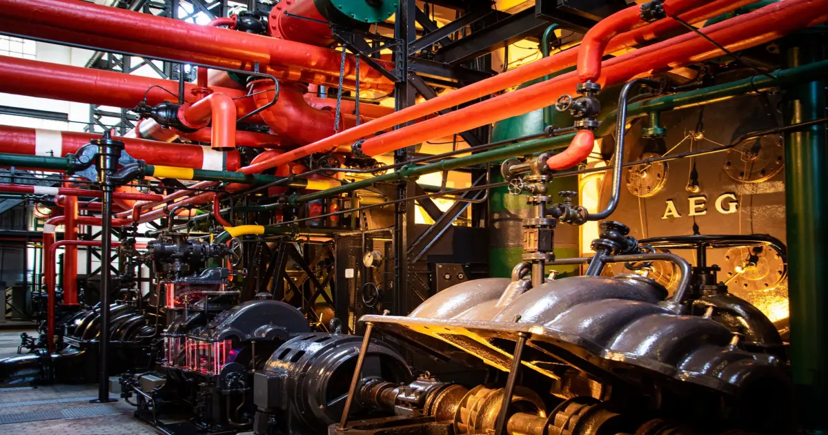 El Futuro de la Maquinaria Industrial: Tendencias e Innovaciones