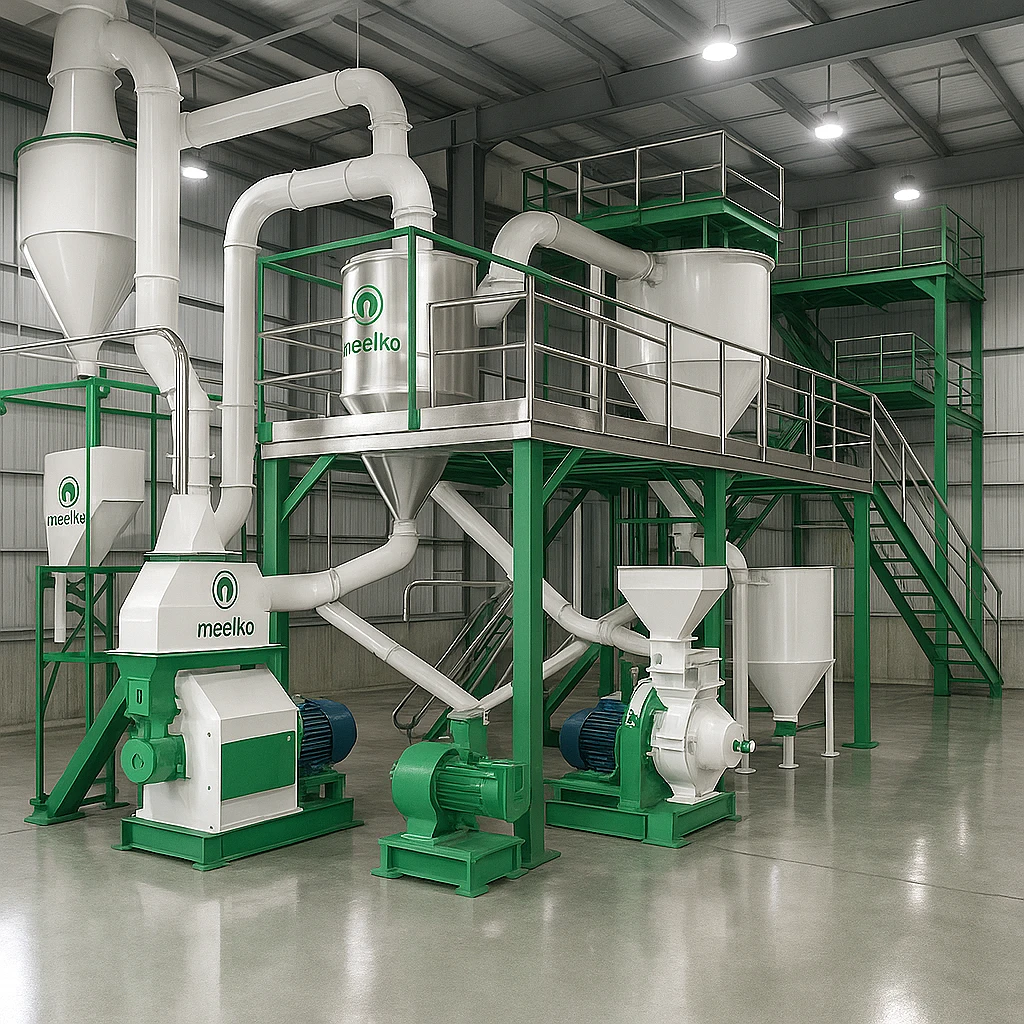 Planta de Pellet 2000 kg/h