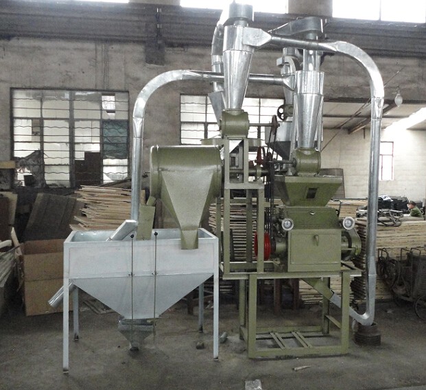 Molino para harina de trigo 450kg kit completo