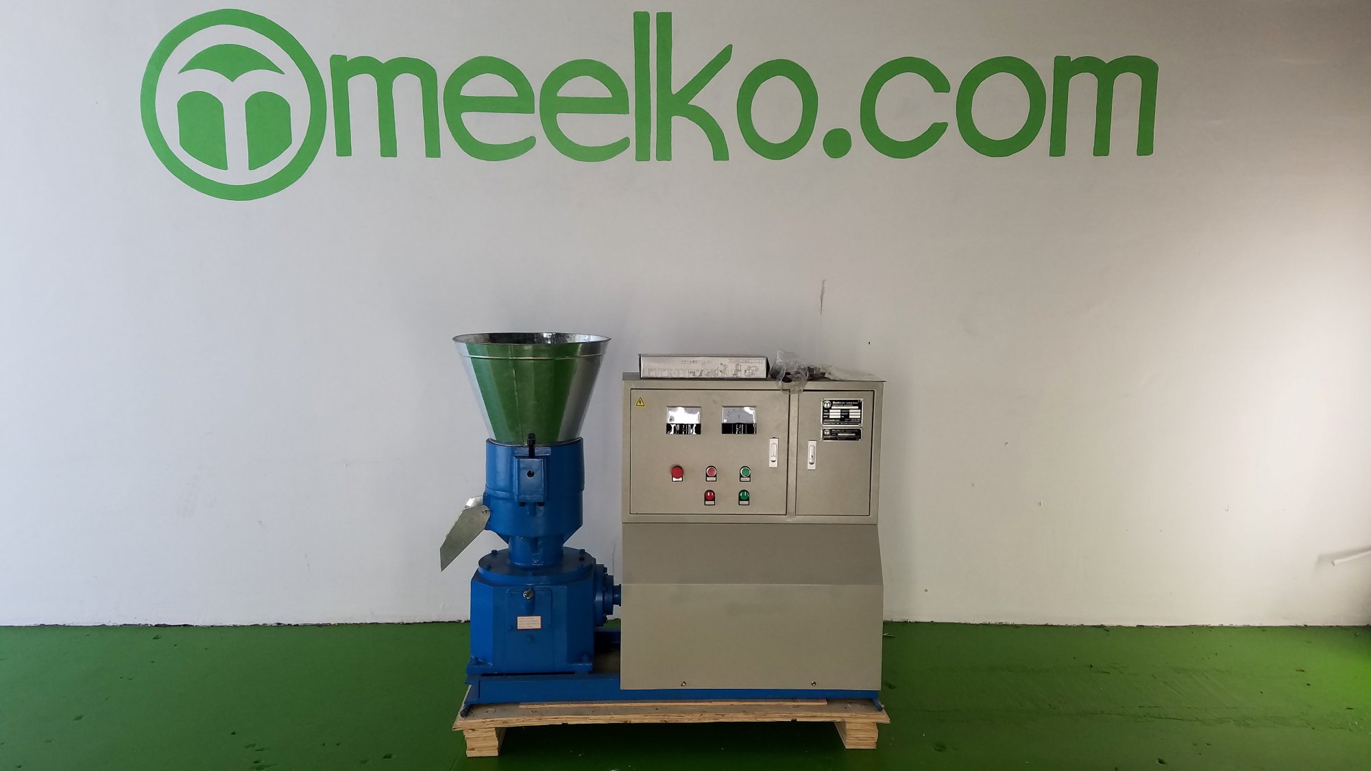 Peletizadora eléctrica MKFD260C para alfalfa y forraje
