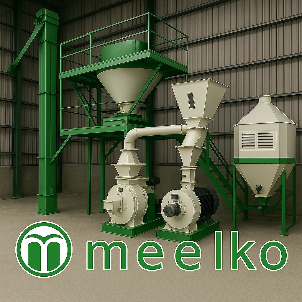 Planta pellets 3000kg