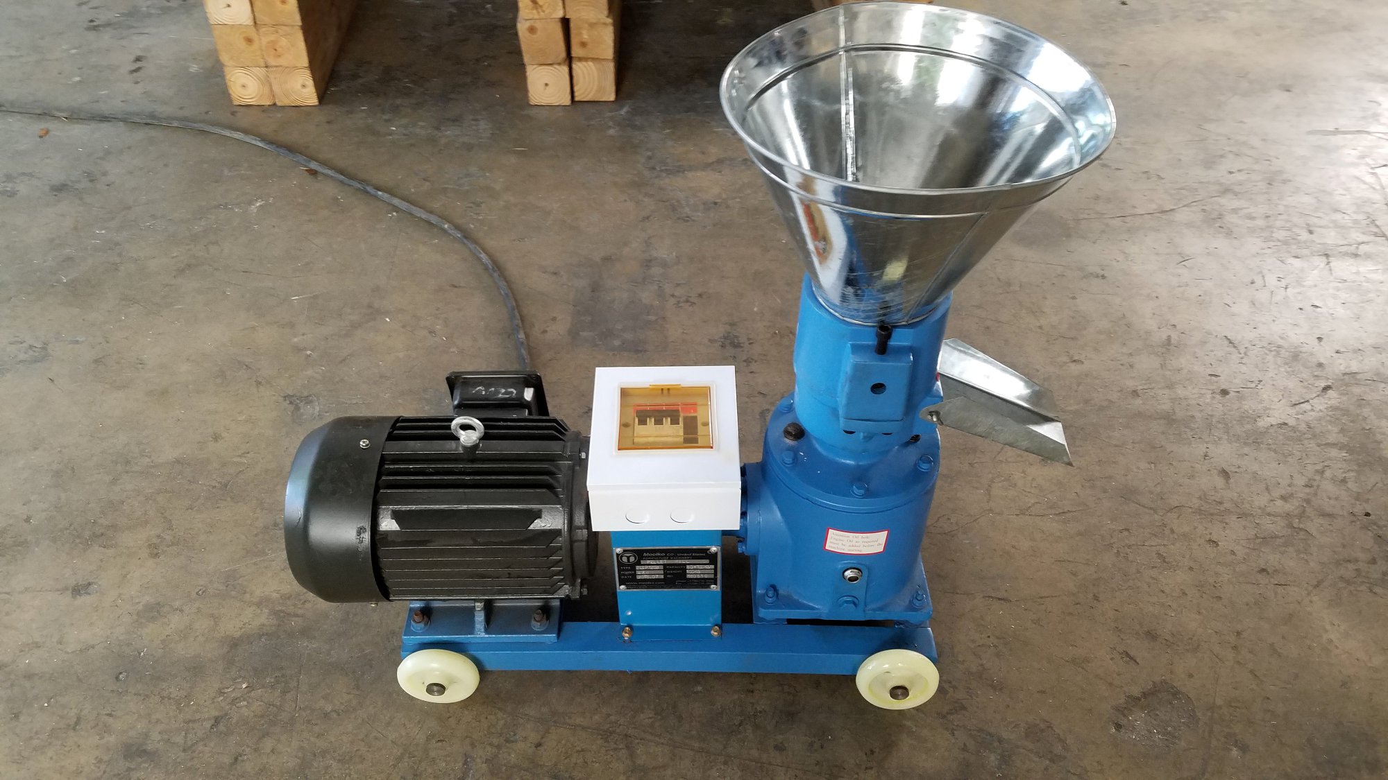Peletizadora 120mm Alimento Balanceado – MKFD120B