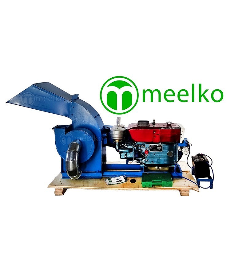Molino triturador de biomasa a martillo diesel hasta 545 kg hora - MKH420A