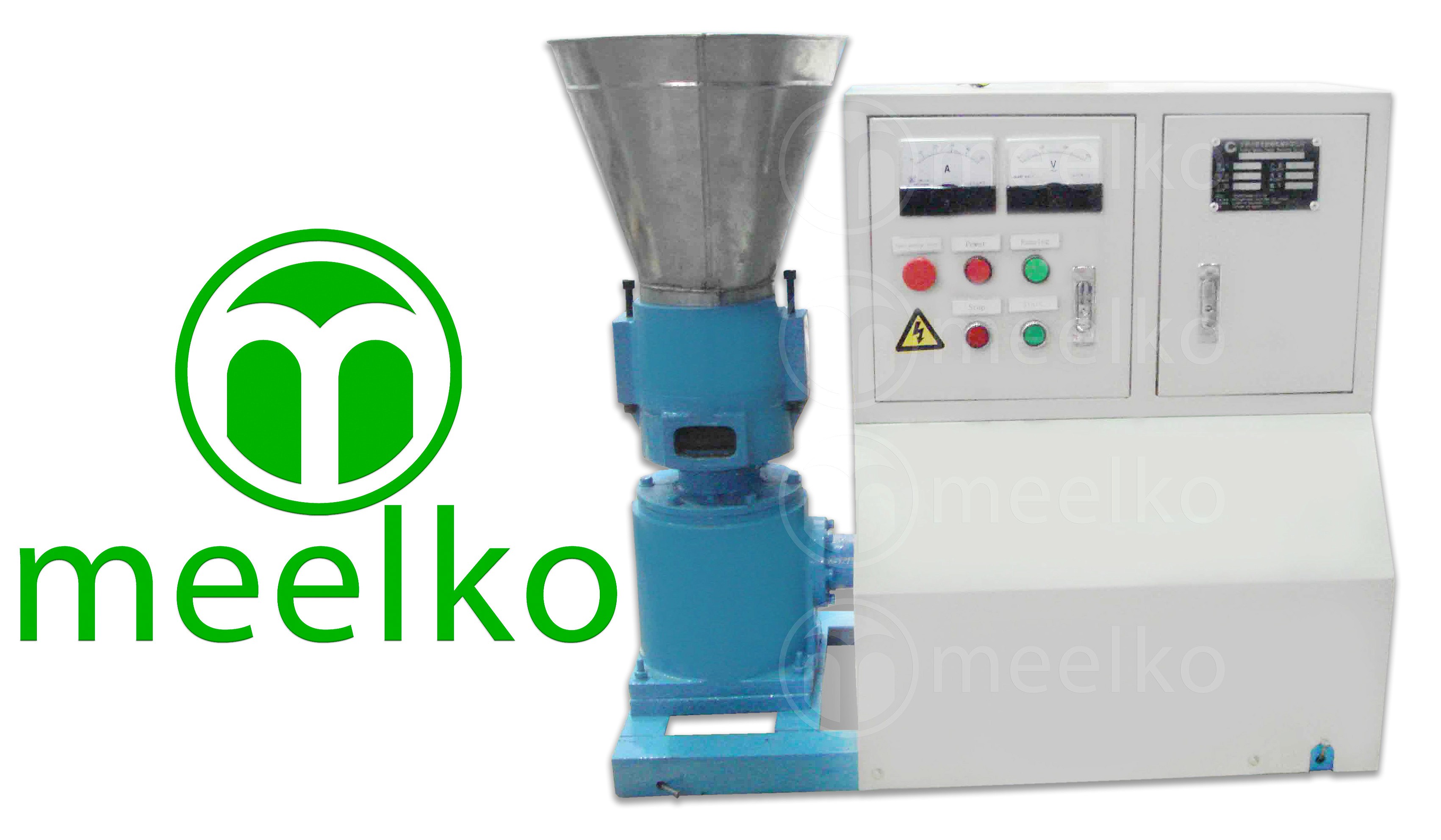 Peletizadora 150mm Eléctrica 4 kW para Alimento Balanceado – MKFD150C