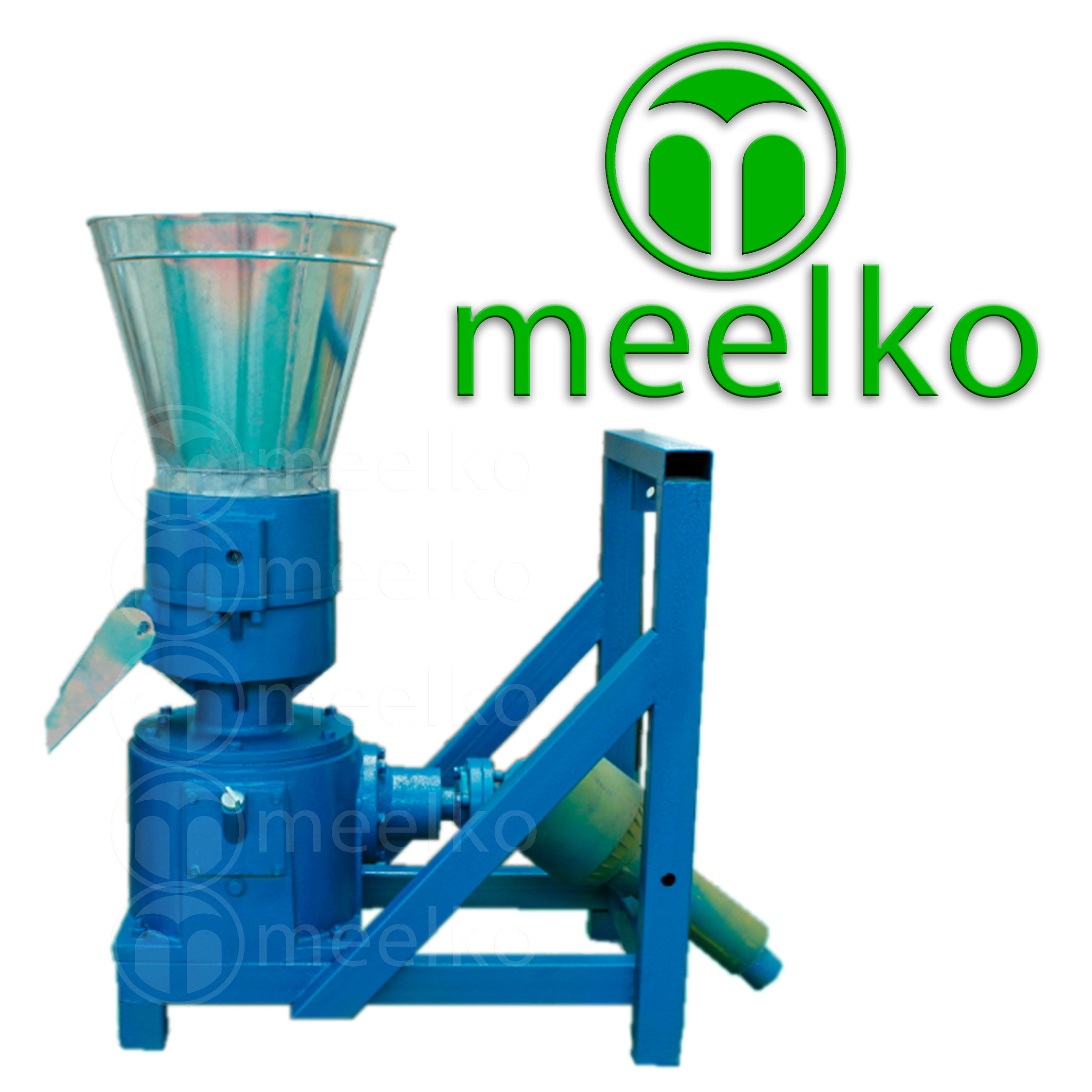 Peletizadora 400mm PTO para alfalfas y pasturas - MKFD400P