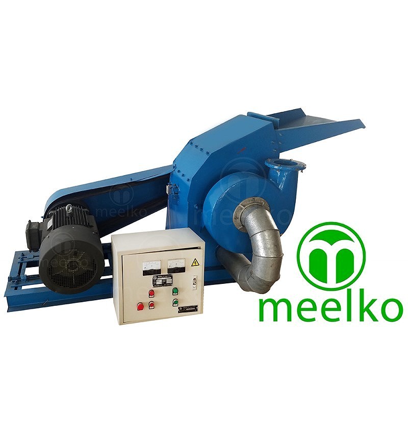 Molino de martillos diésel autónomo de hasta 680 kg/h – MKH500A