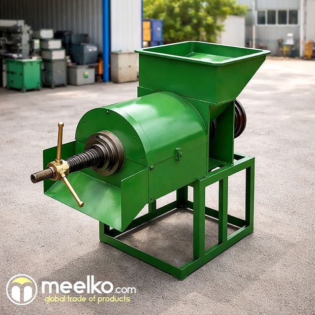 Imagen del producto Prensa de aceite para palma africana 300 - 500 kg hora - Meelko