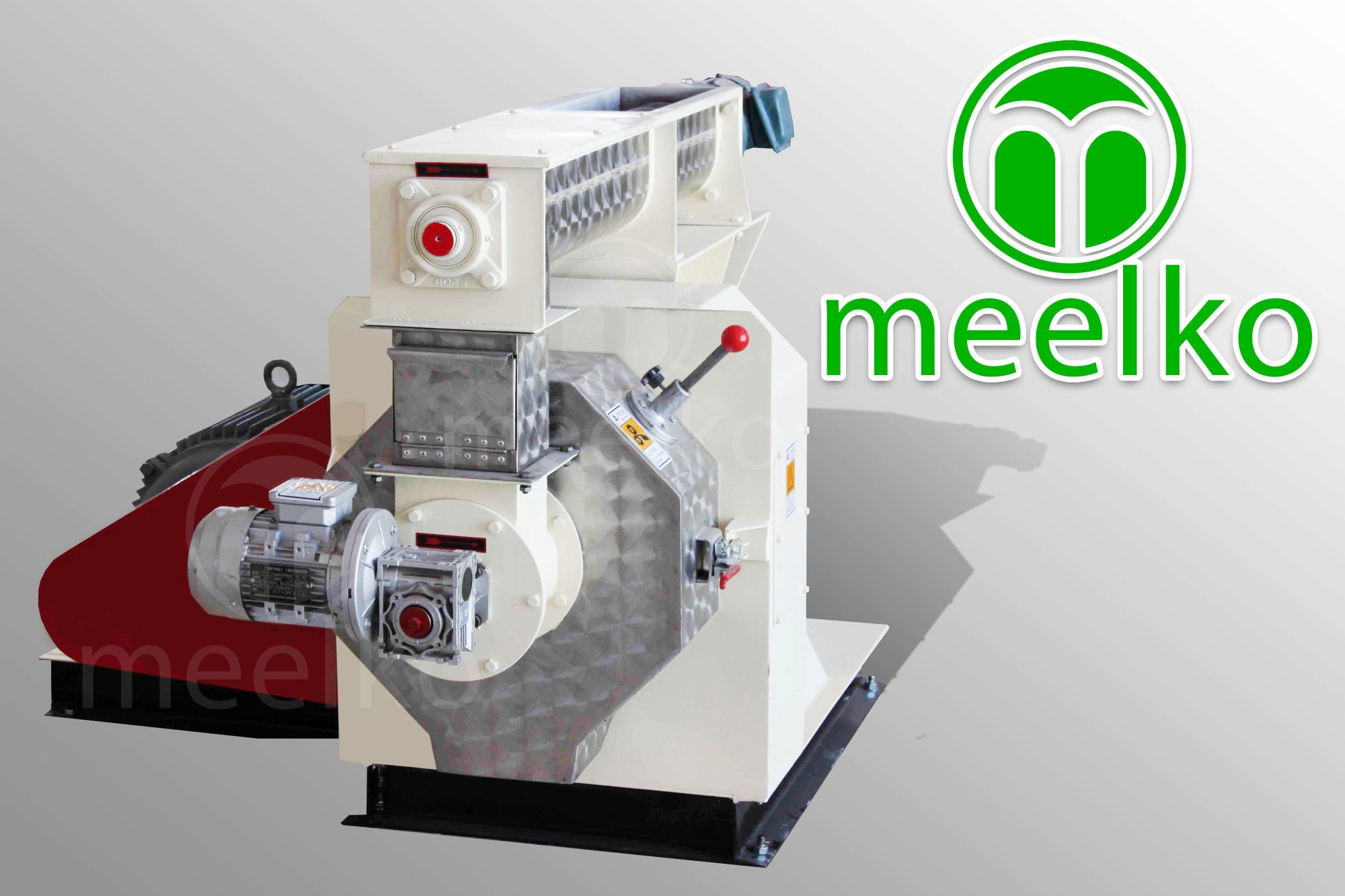 Peletizadora Anular Industrial MKRD420C-W