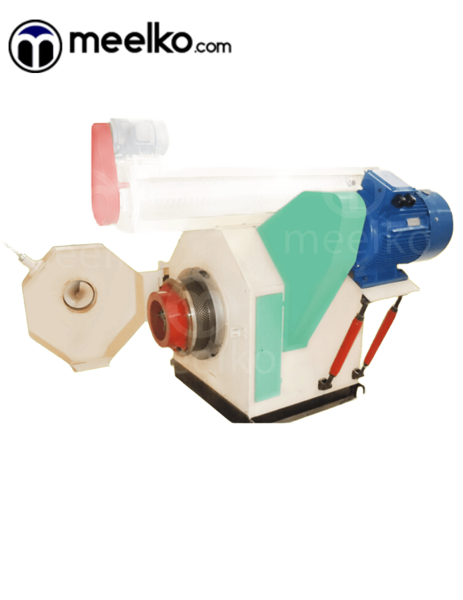 Peletizadora anular de tamaño intermedio – MKRD350C-W