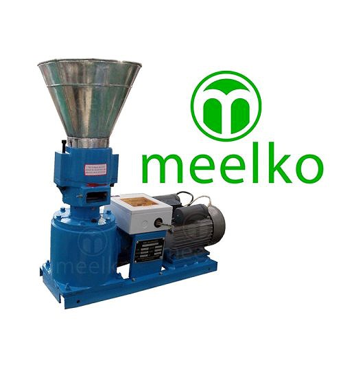 Peletizadora 150mm eléctrica 4kW para alfalfas y pasturas 60-100kg/h - MKFD150B
