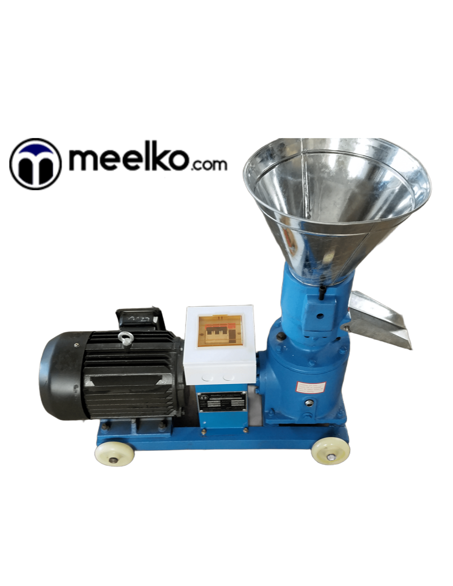 Peletizadora 120mm electrica 3kW para alfalfas y pasturas 70-90kg/h - MKFD120B