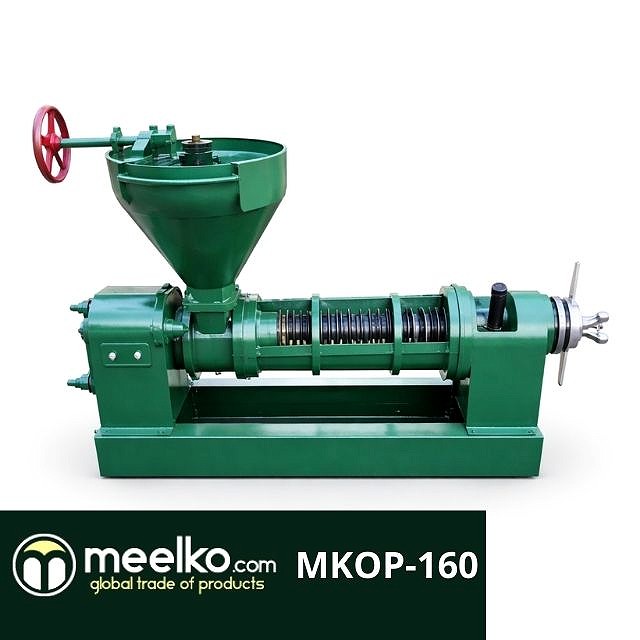 Imagen del producto Prensa extrusora de oleaginosas extracción de aceites 550-700 kg/hr - Meelko