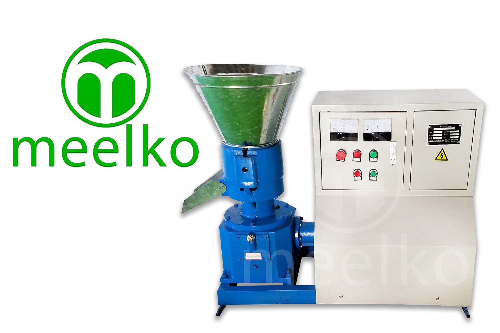 Máquinas para Pellet de Madera – Peletizadora MKFD300C (300 mm)