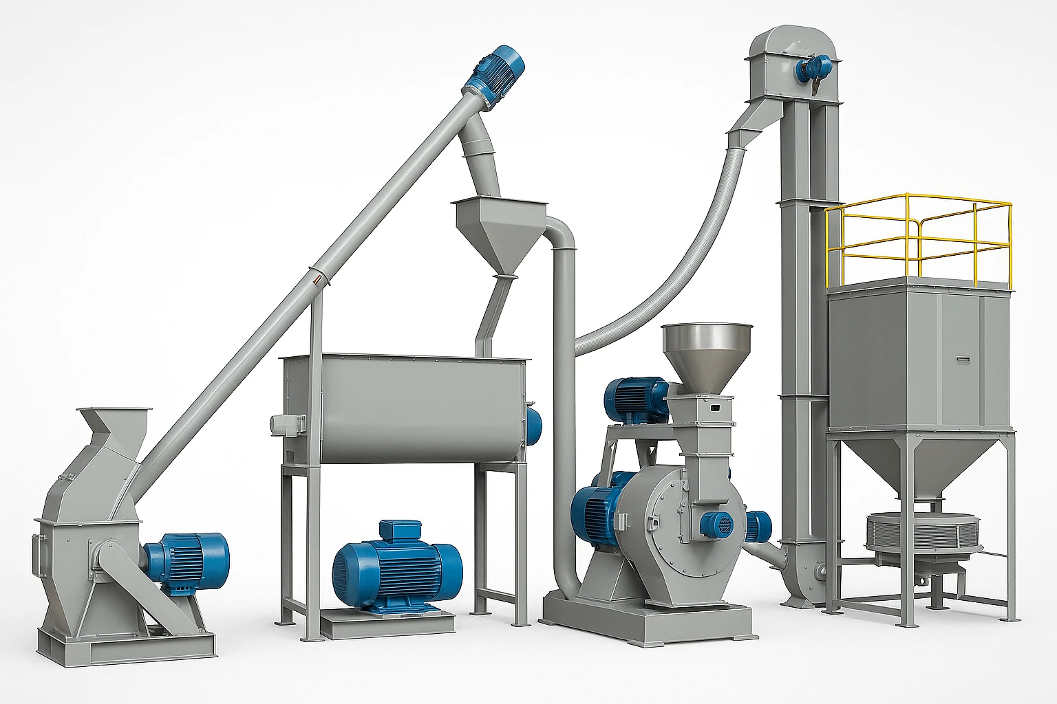 Planta de Pellet 1500 kg/h