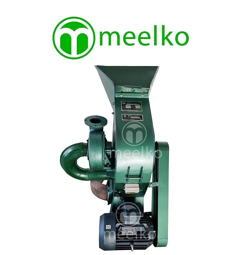 Molino de martillos a gasolina de 10 hp para biomasa – MKH198A