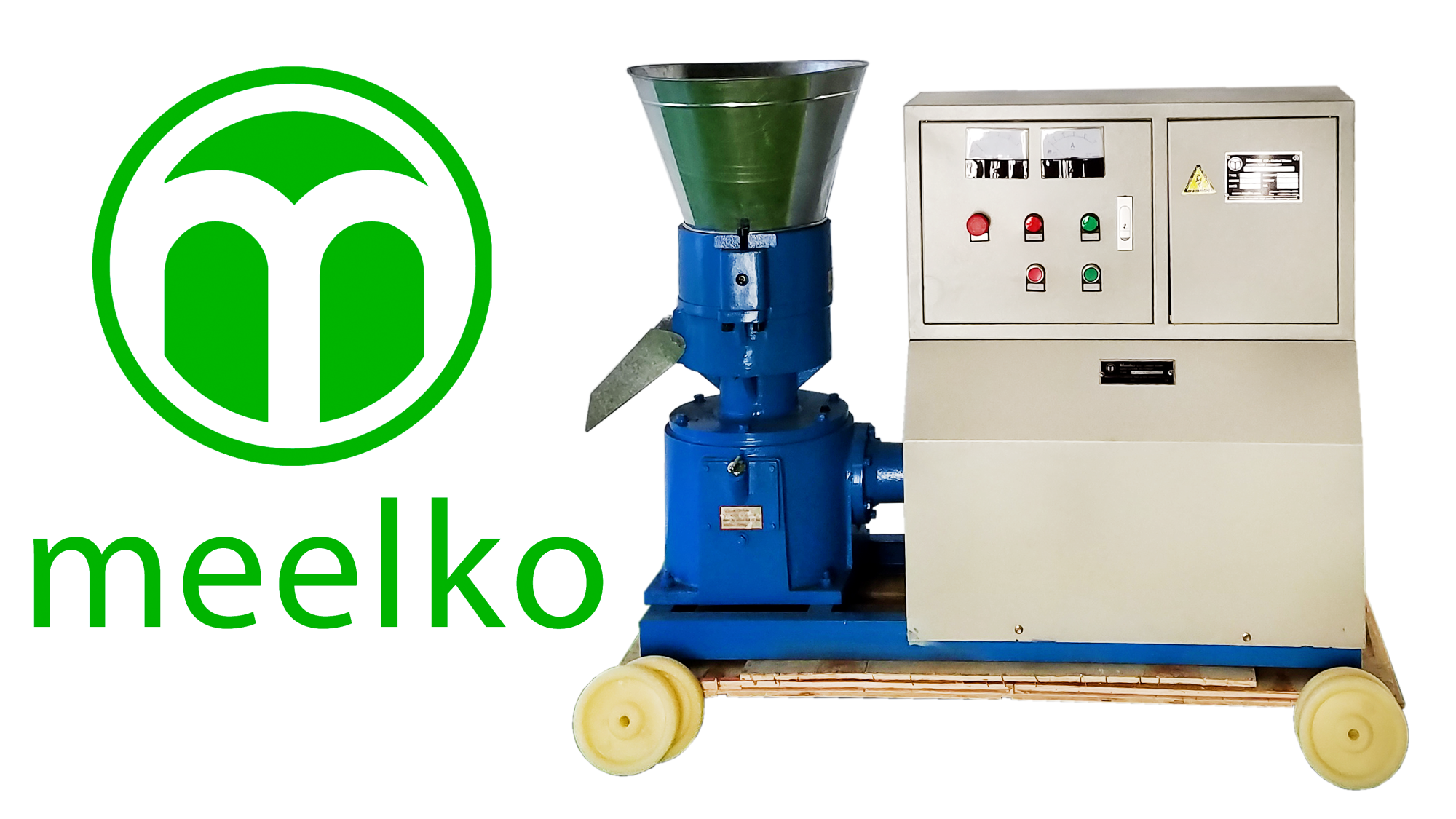 Peletizadora para Fertilizantes 230 mm Eléctrica – MKFD230C