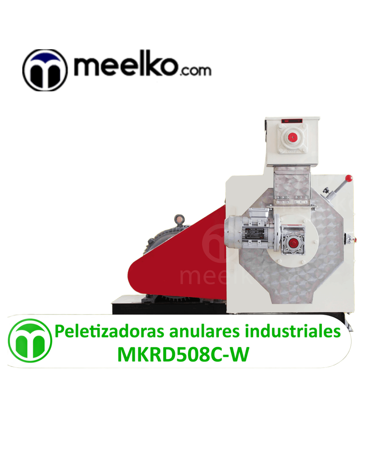 Peletizadora Anular Industrial Pesada – MKRD508C-W
