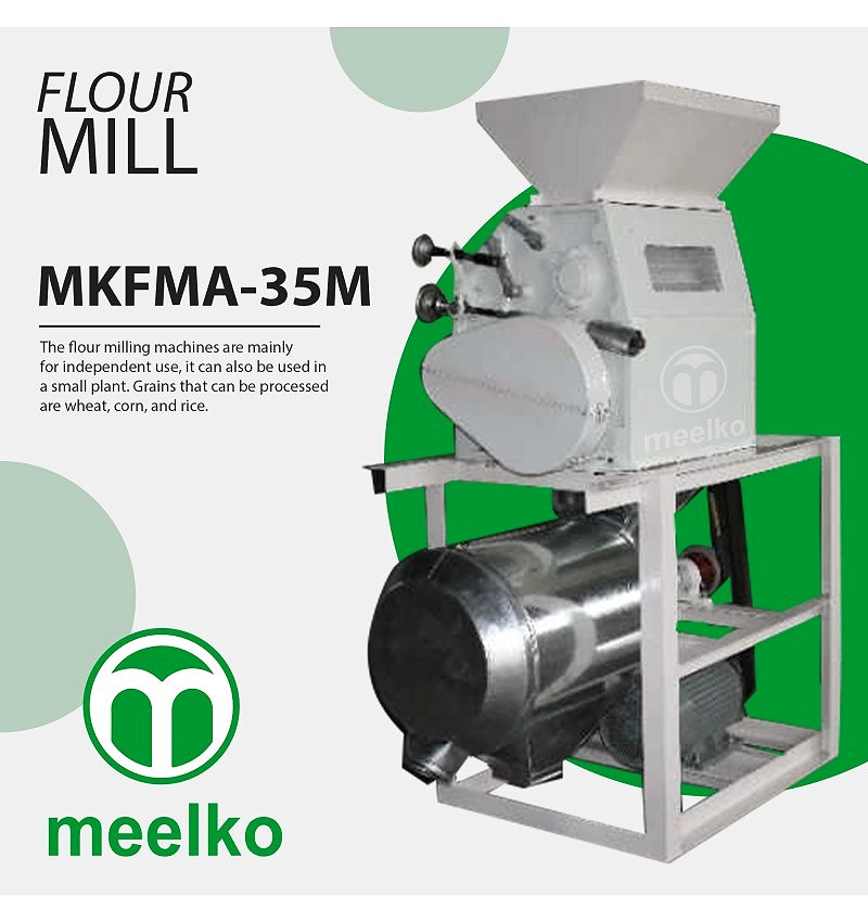 Molino de harina MKFMA-35M de 120 kg/h