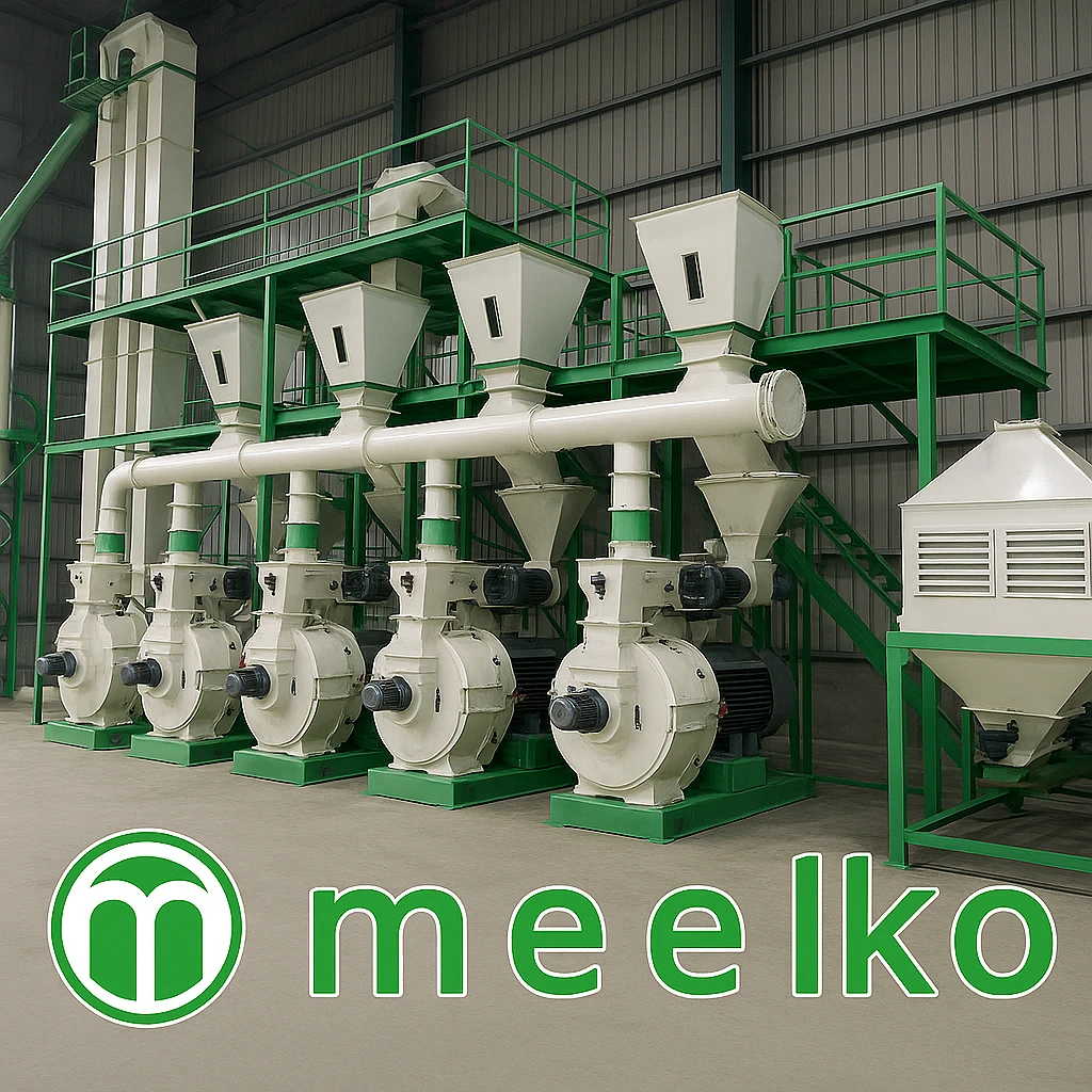 Planta de Pellet 10000 kg/h