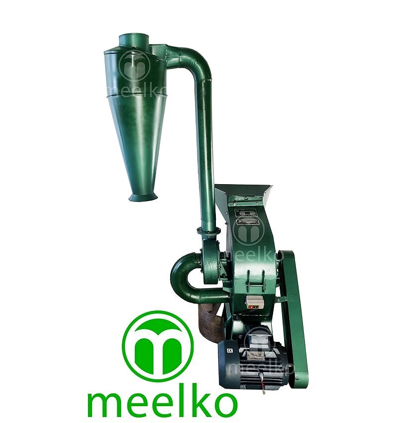 Molino de martillos a gasolina portátil de 360 kg/h – MKH198A-C