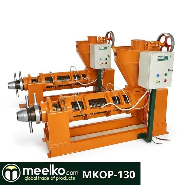 Imagen del producto Prensa extrusora de oleaginosas extracción de aceites 350-500 kg/hr - Meelko