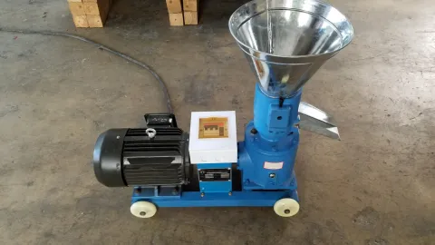 Peletizadora eléctrica compacta 120 mm para biomasa – MKFD120B